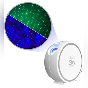 BlissLights Sky Lite - LED Laser Star Projector, Galaxy Lighting